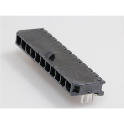 43650-1109 by Molex - MICROFIT 3.0 SR RA SMT CLIP TIN