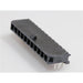 43650-1109 by Molex - MICROFIT 3.0 SR RA SMT CLIP TIN