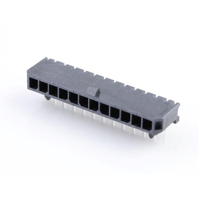 43650-1202 by Molex - MICROFIT 3.0 SR RA TH PEG 30AU 1