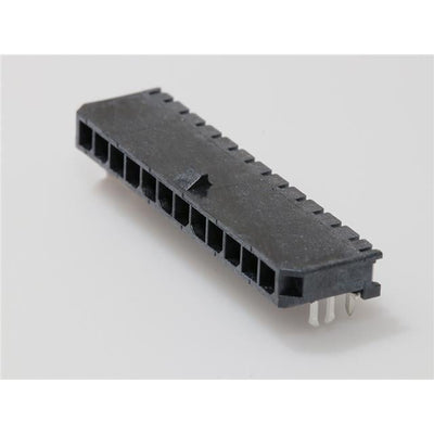 43650-1210 by Molex - MICROFIT 3.0 SR RA SMT CLIP 15AU