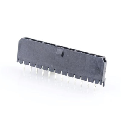 43650-1217 by Molex - MICROFIT 3.0 SR VERT TH PEG 30AU