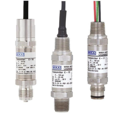 4365106 by WIKA - SENSOR 3000.00PSIG 1/2""NPT .02A