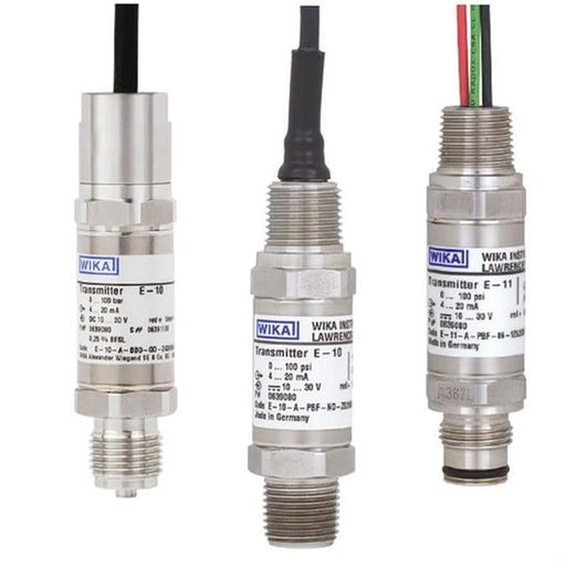 4365106 by WIKA - SENSOR 3000.00PSIG 1/2""NPT .02A