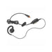 HKLN4455A by Motorola - CLP SERIES SWIVEL EARPIECE W/INL