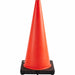 43781 by Brady Corporation - TRAFFIC CONE W/28"" H BLACK BASE