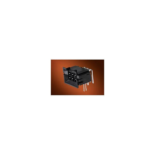 43810-0099 by Molex - MF SMC RA HDR W/.125 CLIP TIN