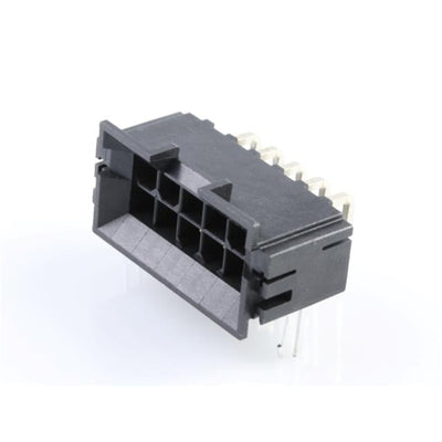 43810-0103 by Molex - MF SMC RAHDR W/CLIP 30 SAU .125P