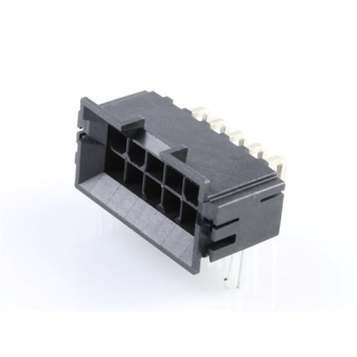 43810-0103 by Molex - MF SMC RAHDR W/CLIP 30 SAU .125P