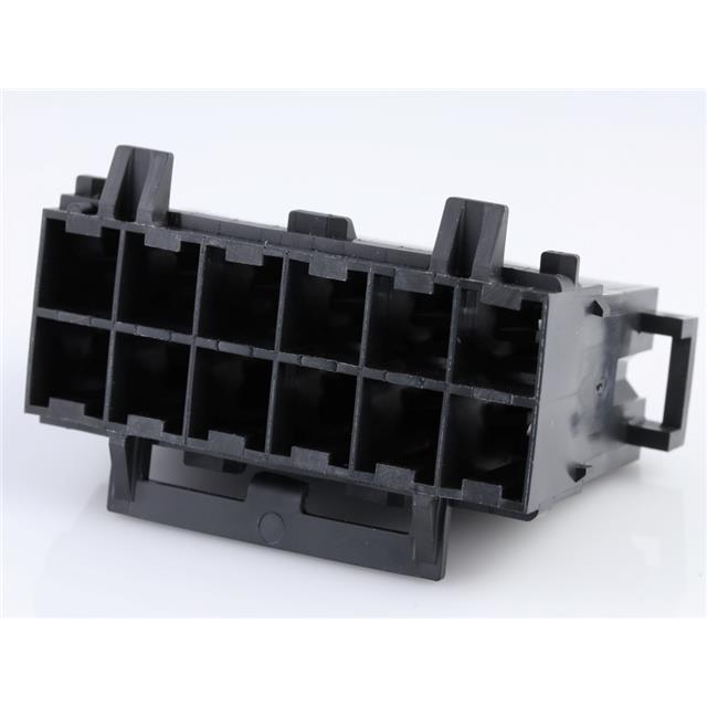 43938-2104 by Molex - MINI-FIT SR. D/R PLUG 12 CKT