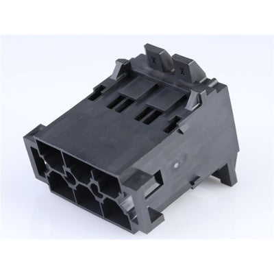 43938-2201 by Molex - MINI-FIT SR. D/R PLUG THIN PANEL