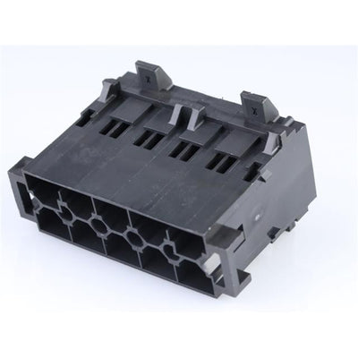 43938-2203 by Molex - MINI-FIT SR. D/R PLUG THIN PANEL