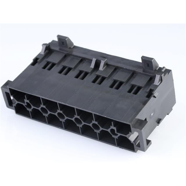 43938-2205 by Molex - MINI-FIT SR. D/R PLUG THIN PANEL