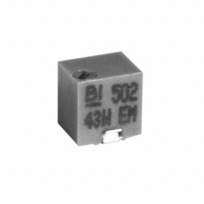 43WR20KLFTR by TT Electronics/BI - TRIMMER 20KOHM 0.125W J LEAD TOP
