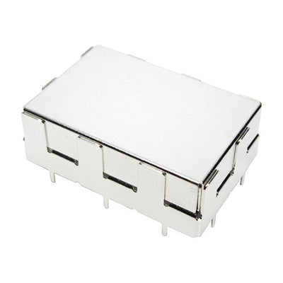 44-CBSA-1.0X1.5X0.4 by Leader Tech Inc. - RF SHIELD 1"" X 1.5"" THROUGH HOLE