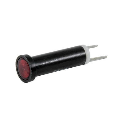 44-NKR28H-CRO by Visual Communications Company - VCC - PMI .250"" LED 28V TAB CLEAR RED