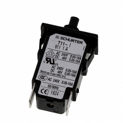 4400.0015 by SCHURTER Inc. - THERMAL CIRCUIT BREAKER8A 240VAC 48VDC