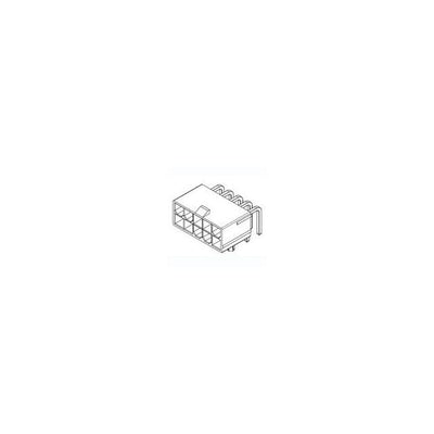 44130-0007 by Molex - MINIFIT 6 CKT MFBL