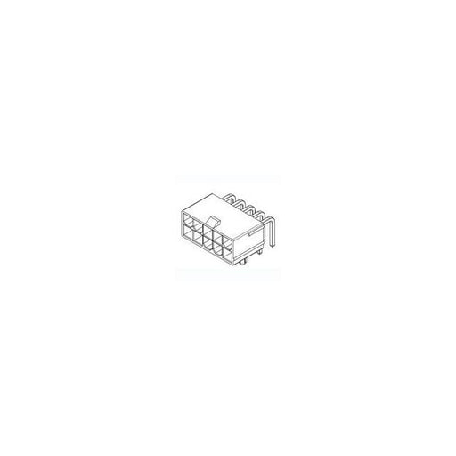 44130-0007 by Molex - MINIFIT 6 CKT MFBL