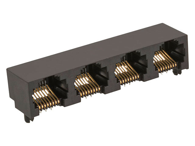 0442480058 by Molex - CONNECTOR MOD JACK 8P8C R/A UNSHLD