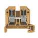 0443720000 by Weidmuller - CONNECTOR TERM BLK FEED THRU 6-14 AWG