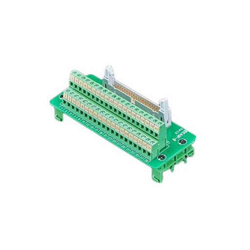 4437 by Adafruit Industries LLC - DIN RAIL 2X20 IDC TO TERM BLOCK