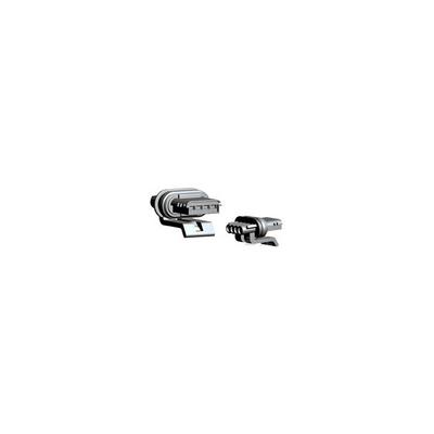 444046-4 by TE Connectivity - HSG ASSY 4P MULTI-LOCK REC.