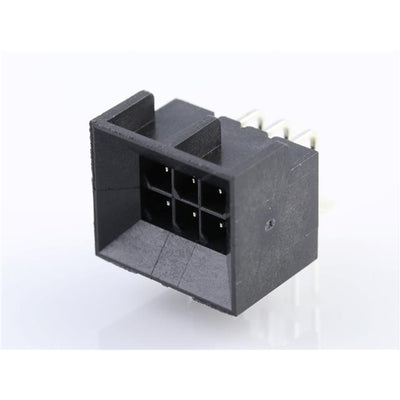 44428-0603 by Molex - MICROFIT BMI RA DR HDR PEGS 30AU
