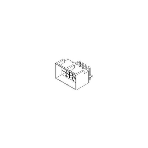 44428-1032 by Molex - MICROFIT BMI RA DR HDR MFBL 15AU