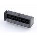 44428-2201 by Molex - MICROFIT BMI RA DR HDR PEGS TIN
