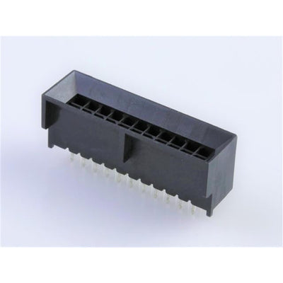 44432-2203 by Molex - MICROFIT BMI VERT DR HDR PEGS 30