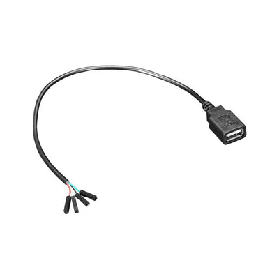 4449 by Adafruit Industries LLC - USB A JACK TO 30CM FEMALE JUMPER