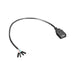 4449 by Adafruit Industries LLC - USB A JACK TO 30CM FEMALE JUMPER