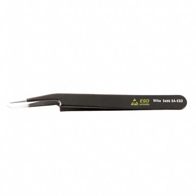 44527 by Wiha - TWEEZER POINT EXTRA FINE 4.61