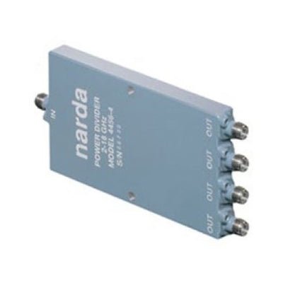4456-4 by L3 Narda-MITEQ - RF PWR DIVIDER 2GHZ-18GHZ MODULE