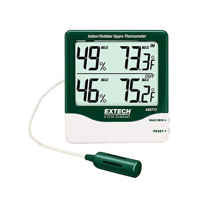 445713 by FLIR Extech - RH INDICATOR, BIG DIGIT INDOOR/O