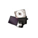 44642-CAM-WH by Maxsa Innovations - Solar Camera Floodlight - White