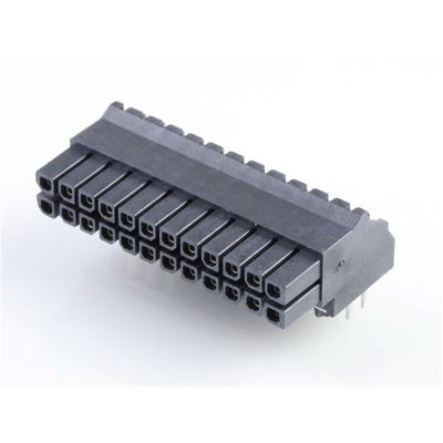 44764-2402 by Molex - MICRO-FIT BMI RECEPTACLE HEADER,