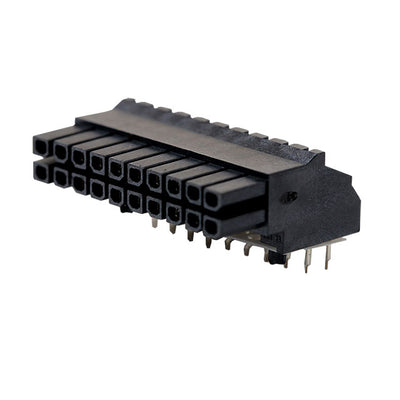 0447642001 by Molex - CONNECTOR RECPT 20P 0.118 TIN PCB R/A