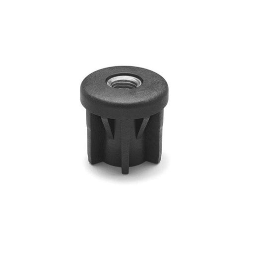 448-D30-D26-M10 by J.W. Winco - THREADED TUBE END, PLASTIC