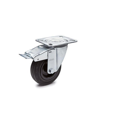 449621 by Elesa USA Corporation - RE.E2-SBF-N, CASTORS WITH STEEL