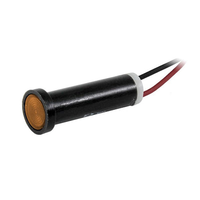 44W-NKA12H-CAO by Visual Communications Company - VCC - PMI .250"" LED 12V WIRE CLEAR AMB