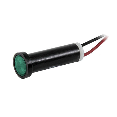 44W-NKG120-CGO by Visual Communications Company - VCC - PMI .250"" LED 120V WIRE CLEAR GR
