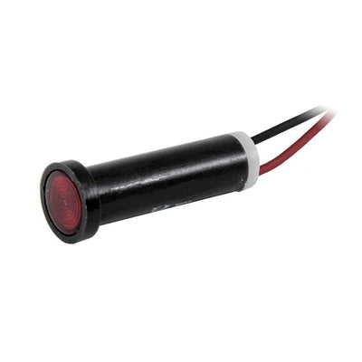 44W-NKR120-CRO by Visual Communications Company - VCC - PMI .250"" LED 120V WIRE CLEAR