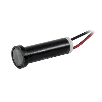 44W-RAG12H-CWO by Visual Communications Company - VCC - PMI .250"" LED 12V WIRE CLEAR RED