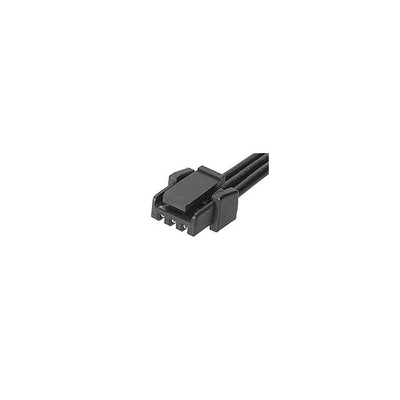 45111-0306 by Molex - MICROLOCK PLUS CABLE BLACK 3 CKT