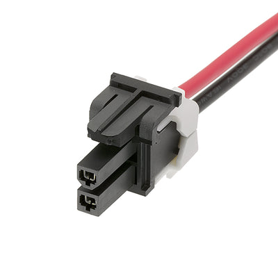 0451350201 by Molex - MINIFIT 2 CIRCUIT 150MM CABLE AS