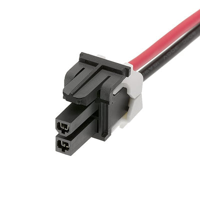 0451350203 by Molex - MINIFIT 2 CIRCUIT 300MM CABLE AS