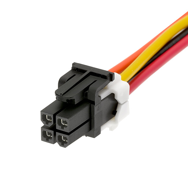 0451350403 by Molex - MINIFIT 4 CIRCUIT 300MM CABLE AS