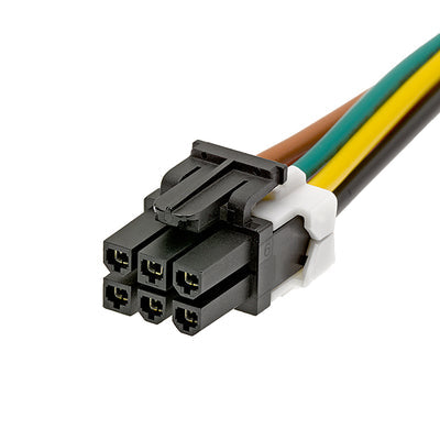 0451350610 by Molex - MINIFIT 6 CIRCUIT 1M CABLE ASSEM