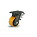 451451 by Elesa USA Corporation - RE.F4-SSF-WEH, CASTORS WITH BRAC